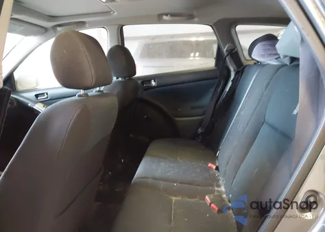 2008 Toyota Matrix Xr из США, поврежденный, VIN 2T1KR32E38C706860